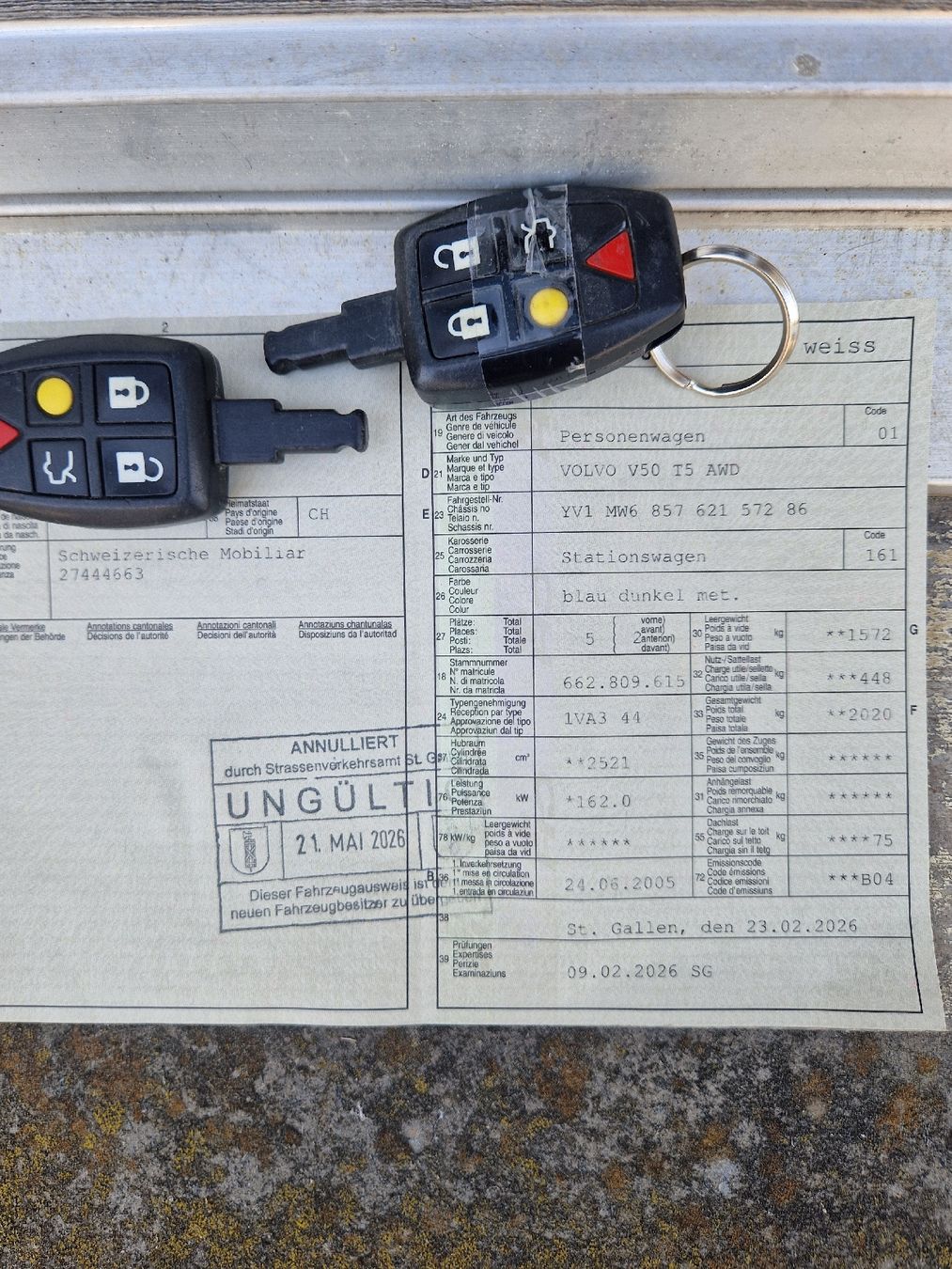 Volvo Automobili: Volvo V50 T5 AWD – Usato da Brunnadern venduto da Landolt66 9