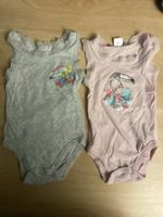 2er Set Baby Bodys kurzarm, Tukan Motiv, Gr. 62, Neu