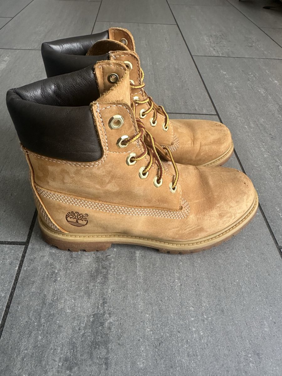 Timberland Damenschuhe: Timberland - Schnürstiefelette – Gebraucht aus Lumbrein von nin_558g 3