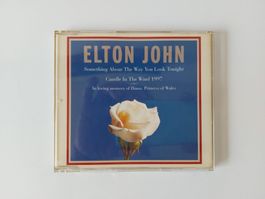 ELTON JOHN  "Candle In The Wind 1997"  Memory of Diana  CD