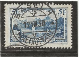 BASEL 1  12.08.30 auf Zu#178 Mi#227 Vollstempel [14A1]