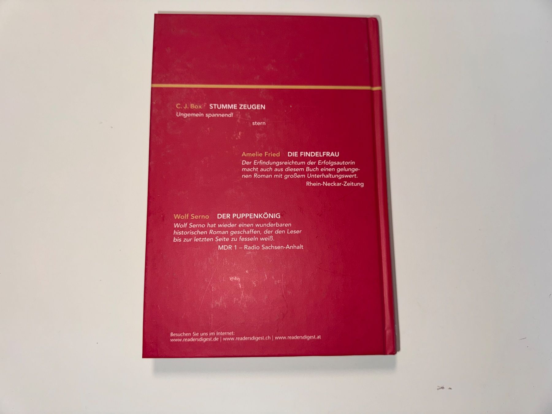Libri: Readers Digest Auswahl Bücher – Usato da Grosswangen venduto da Second_hand_paradise 6