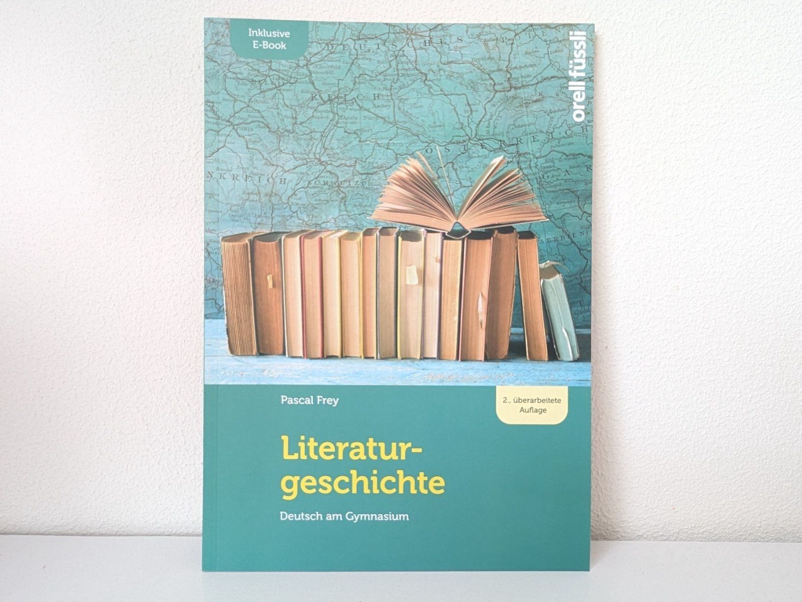 Bücher: Literaturgeschichte Deutsch am Gymnasium – Pascal Frey NEU! – Neu (gemäss Beschreibung) aus Ernetschwil von iri_m8y8
