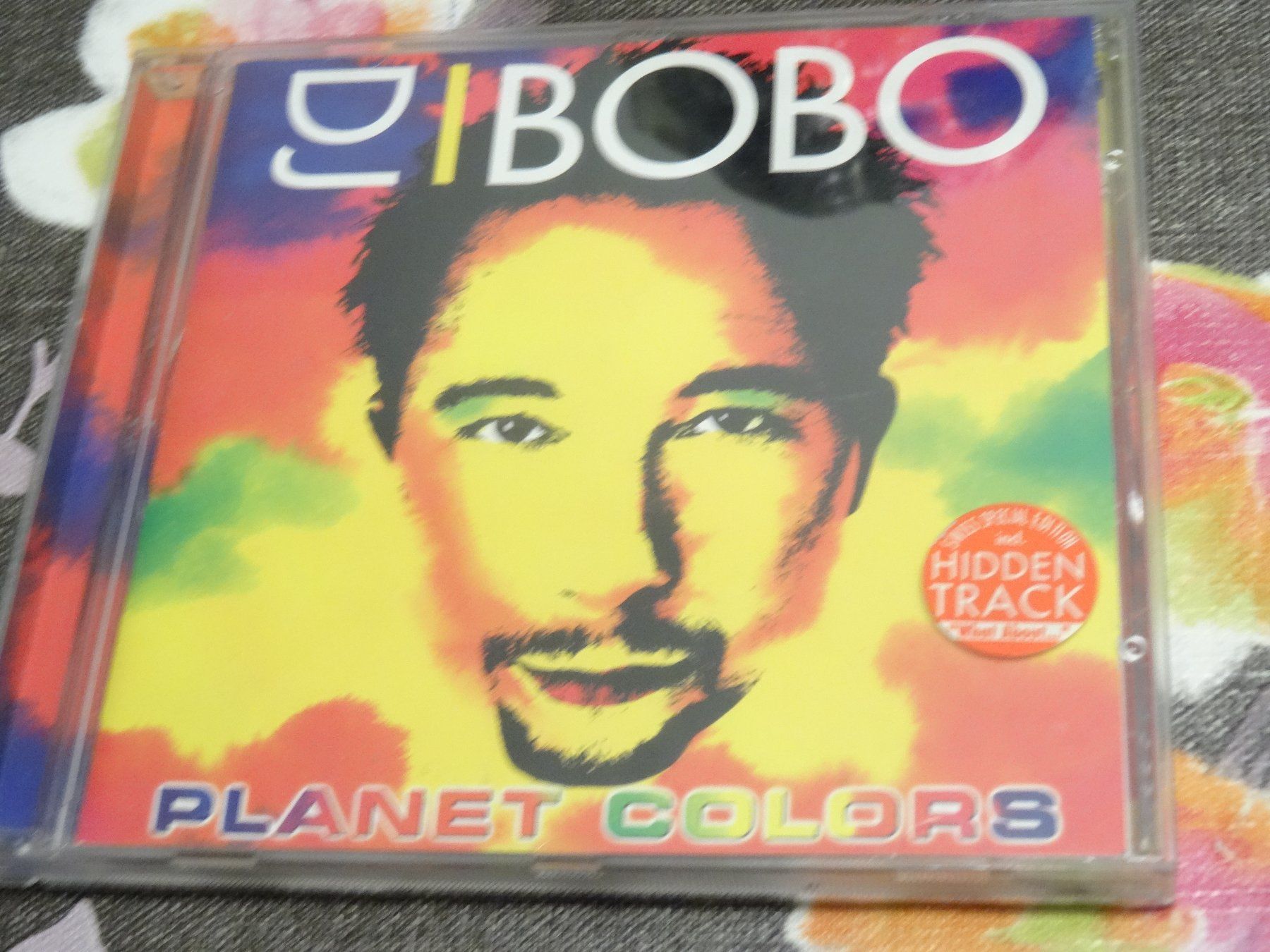CD: DJ Bobo - Planet Colors CD – Usato da Olten venduto da Disc-Ausverkauf