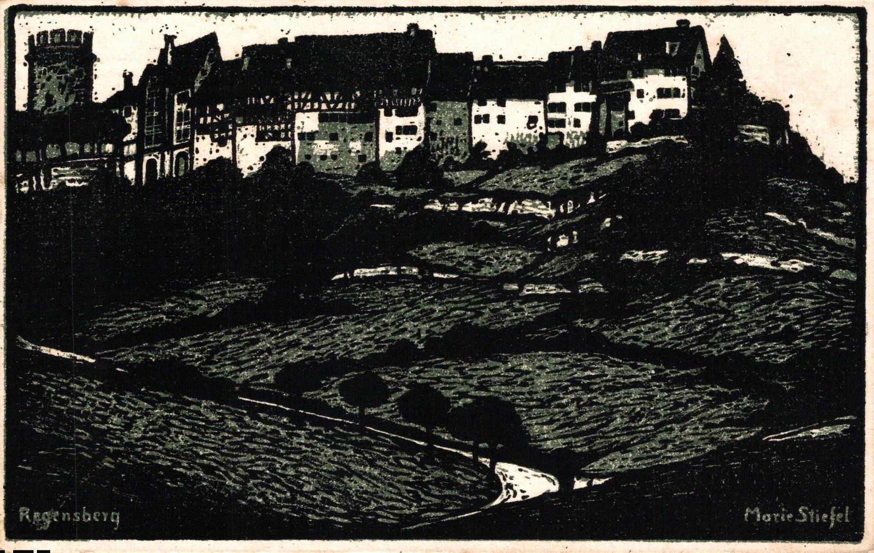 Cartoline postali: Regensberg (Pro Juventute) – Usato da Bronschhofen venduto da Astore