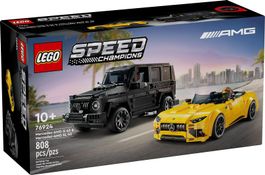 LEGO SPEED CHAMPIONS 76924 Mercedes-AMG G 63 & Mercedes-AMG