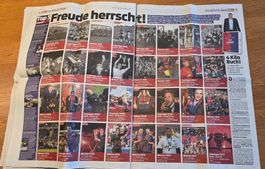 Blick 15.11.18. 125 Jahre FC Basel.FCB Sonderbeilage Federer