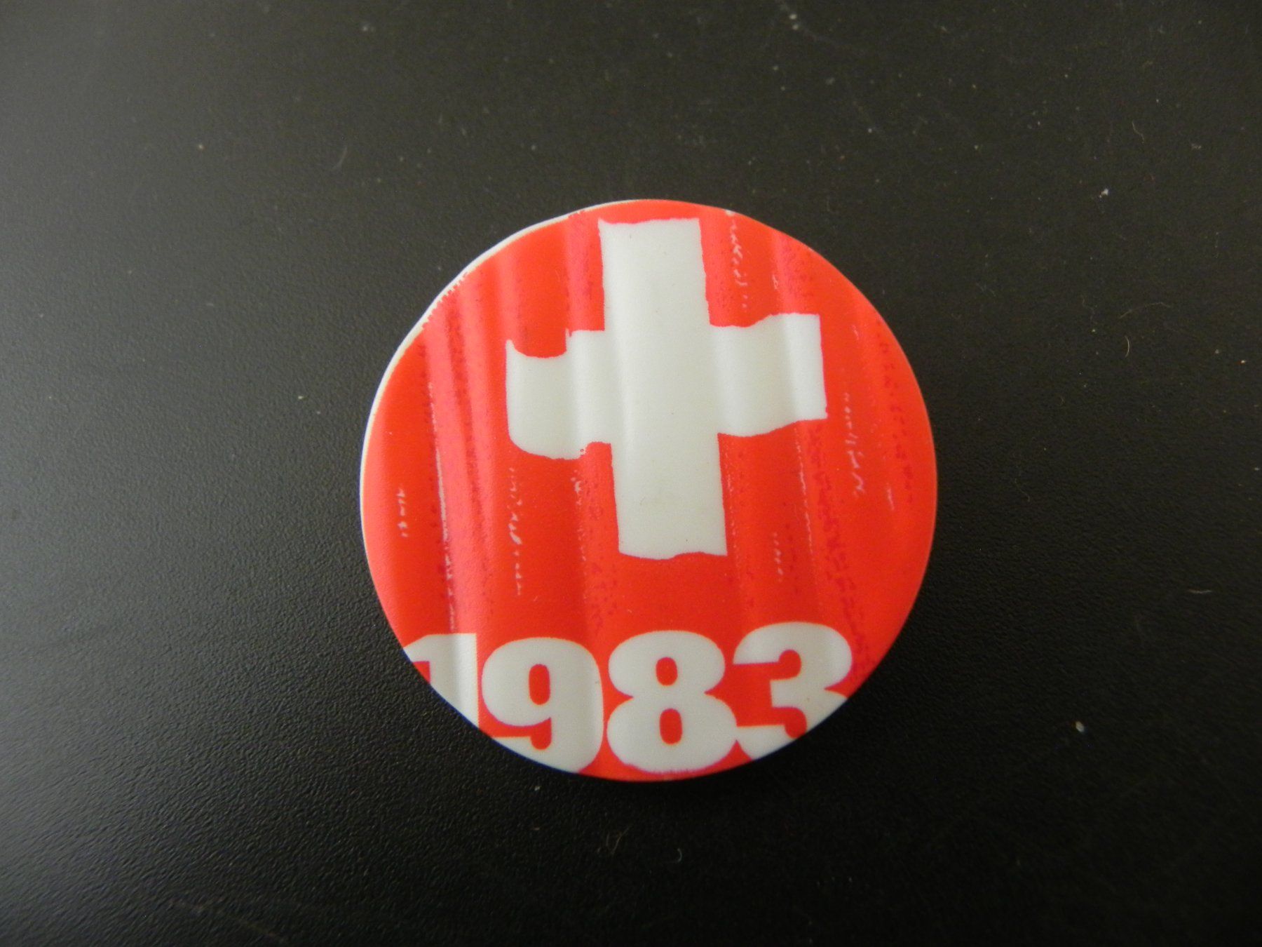 Spille & Fermagli: Abzeichen 1. August 1983 – Usato da Biel/Bienne venduto da Gogolozi
