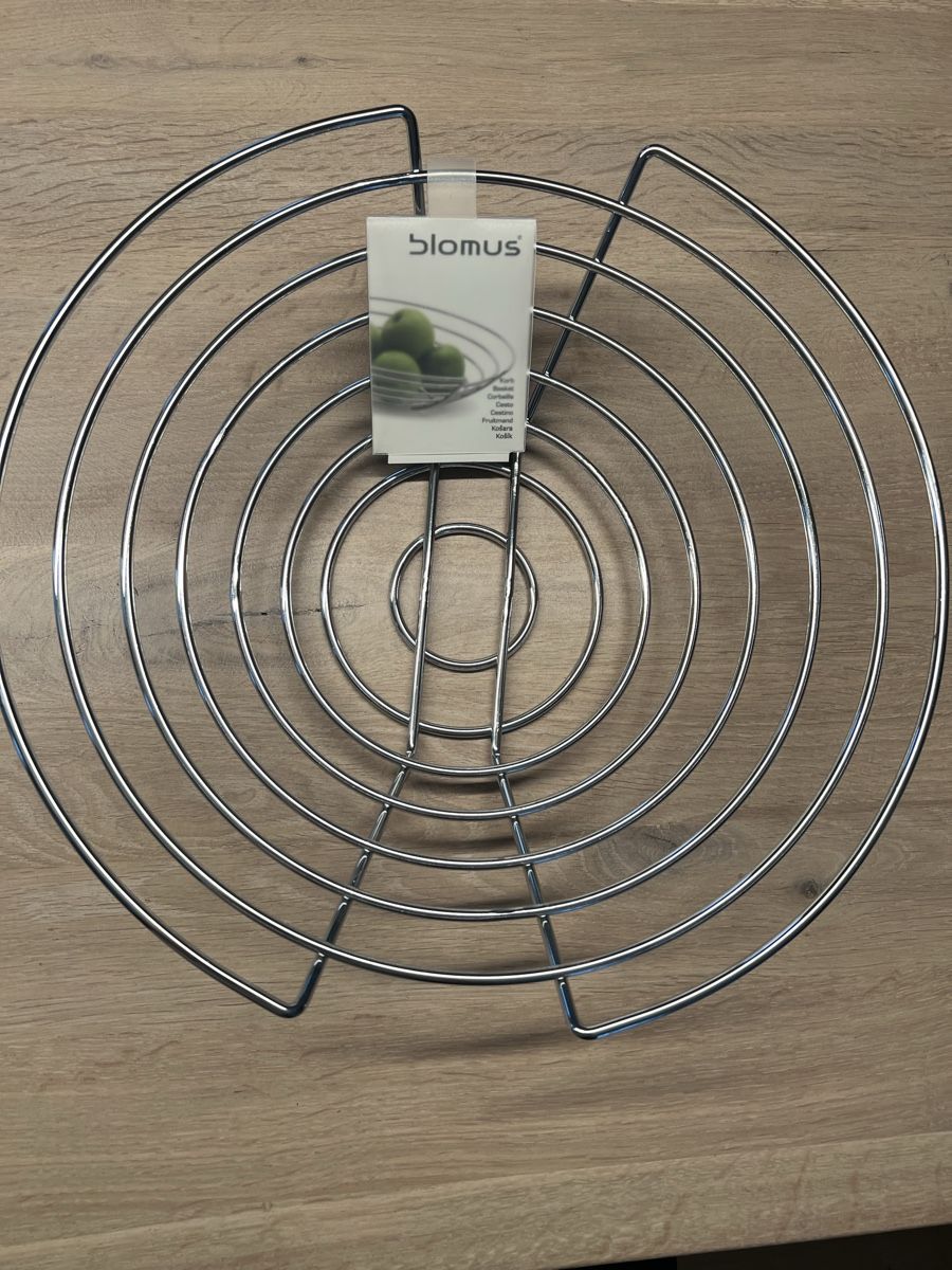 Blomus Altro per la casa: Früchtekorb von Blomus, Neu! – Nuovo e nell'imballaggio originale da Wuppenau venduto da Alfreg