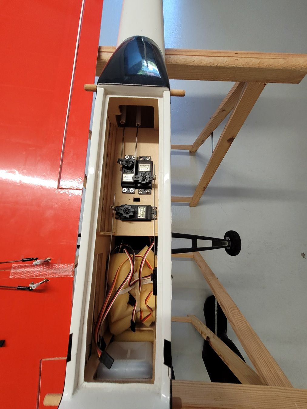 Thunder Tiger Modellismo RC: Tiger Trainer, mit Thunder Tiger Pro 46 Motor und Servos – Difettoso da Winterthur venduto da testi67 2