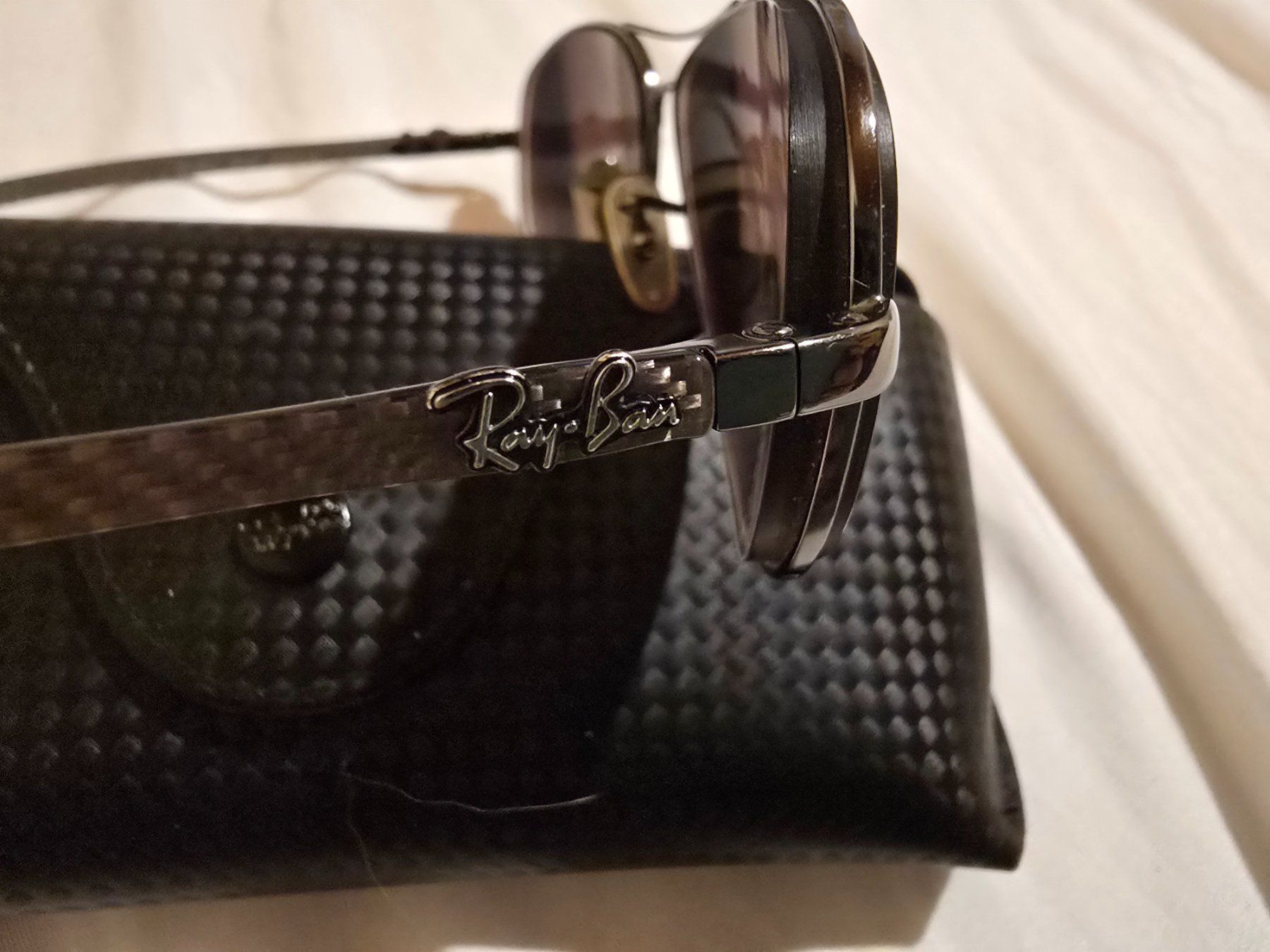 Ray-Ban Occhiali & Lenti: Monture de lunettes Ray-Ban – Usato da La Neuveville venduto da Diamise 5