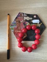 Armband rot Perlen neu
