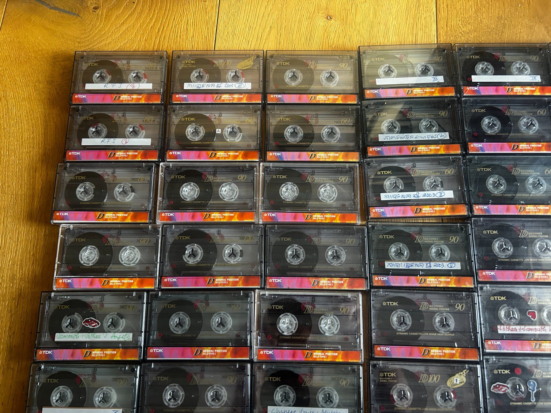 Musicassette: Kassetten 91 MC TDK, teils selten! – Usato da Steinach venduto da Jaguare1961 1
