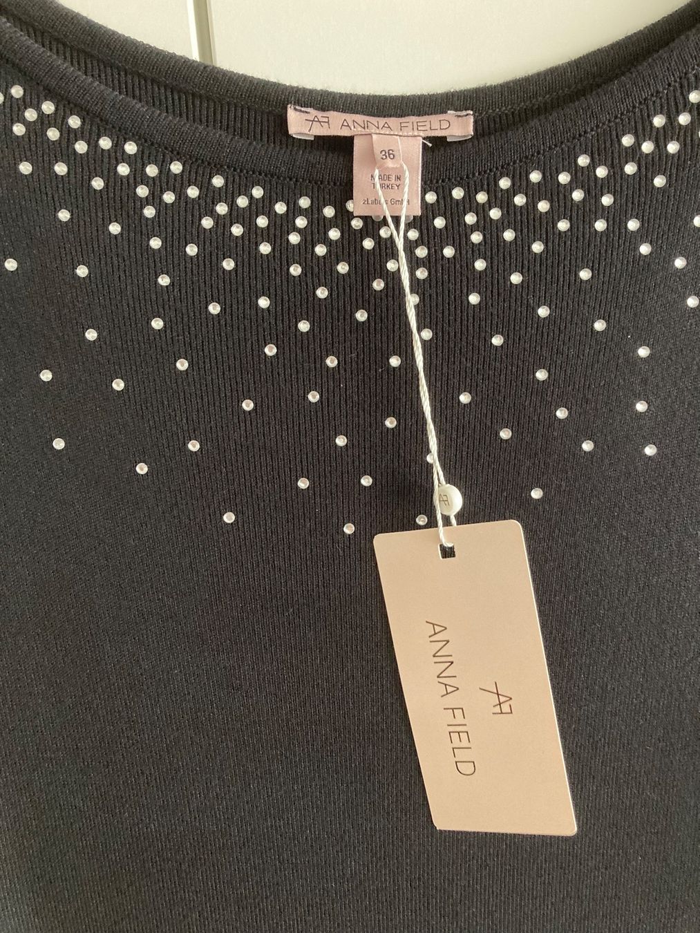 Anna Field Vestiti: Kleid Anna Field mit Steinchen Gr. S / 36 – Nuovo (secondo la descrizione) da Winterthur venduto da NatMet11 2
