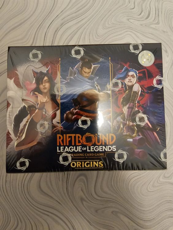 Sealed riftbound box (Neu und originalverpackt) in Baden für CHF 220 ...