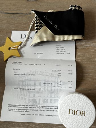Dior 30 Montaigne Mitzah Scarf