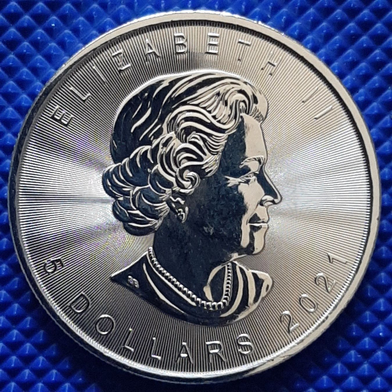 Toutes les monnaies: 1 oz Silver Maple Leaf Canada 2021 – Neuf (Voir description) à Carouge GE par cecob0909 1