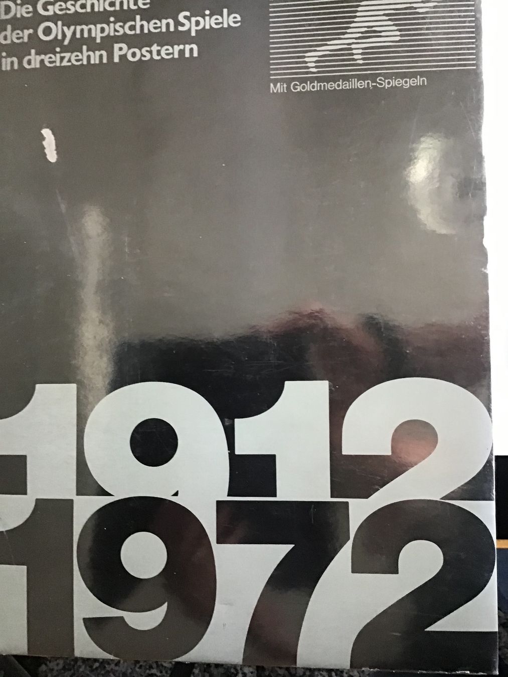 Bücher: Poster, Olympische Sommerspiele 1912  - 1972 – Gebraucht aus Rüti ZH von Phaeton10