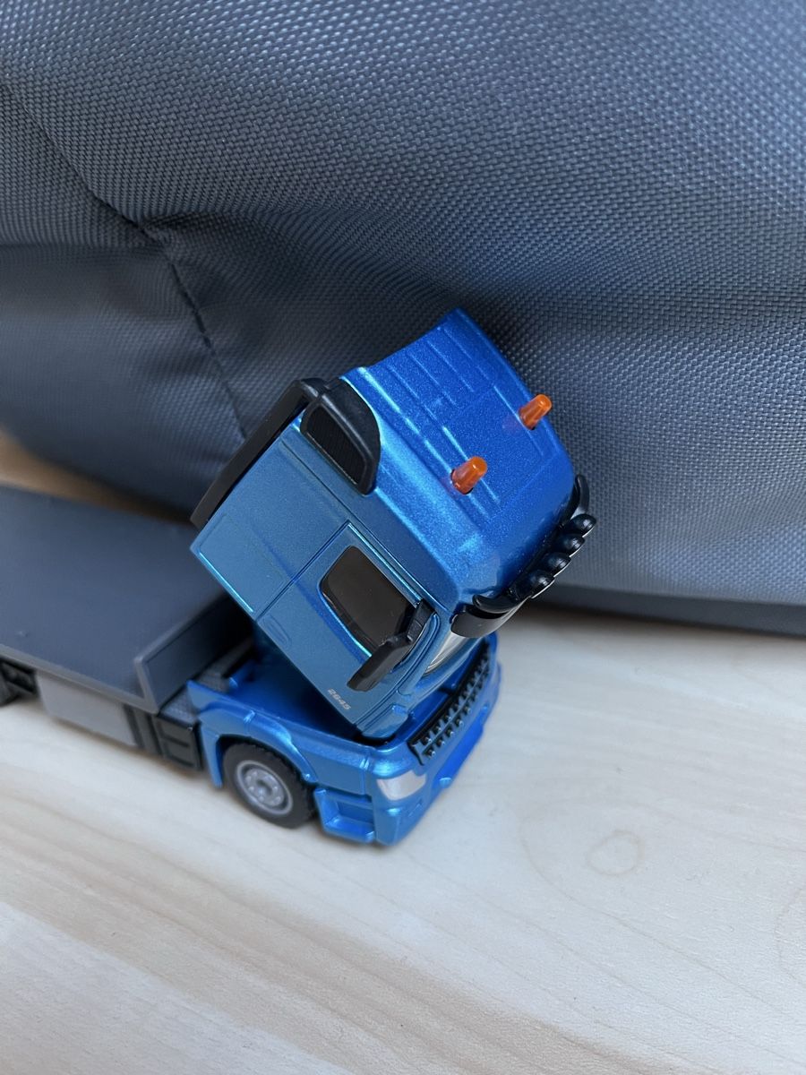Siku Spielzeuge: Camion avec portacabine – Neu (gemäss Beschreibung) aus Marin-Epagnier von Ponsonby 2