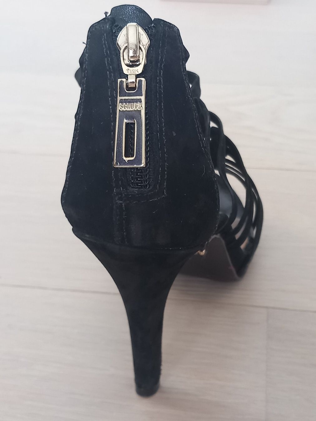 Damenschuhe: Stiletto en nubuck noir T.38 – Gebraucht aus Troinex von awh_m65m 4