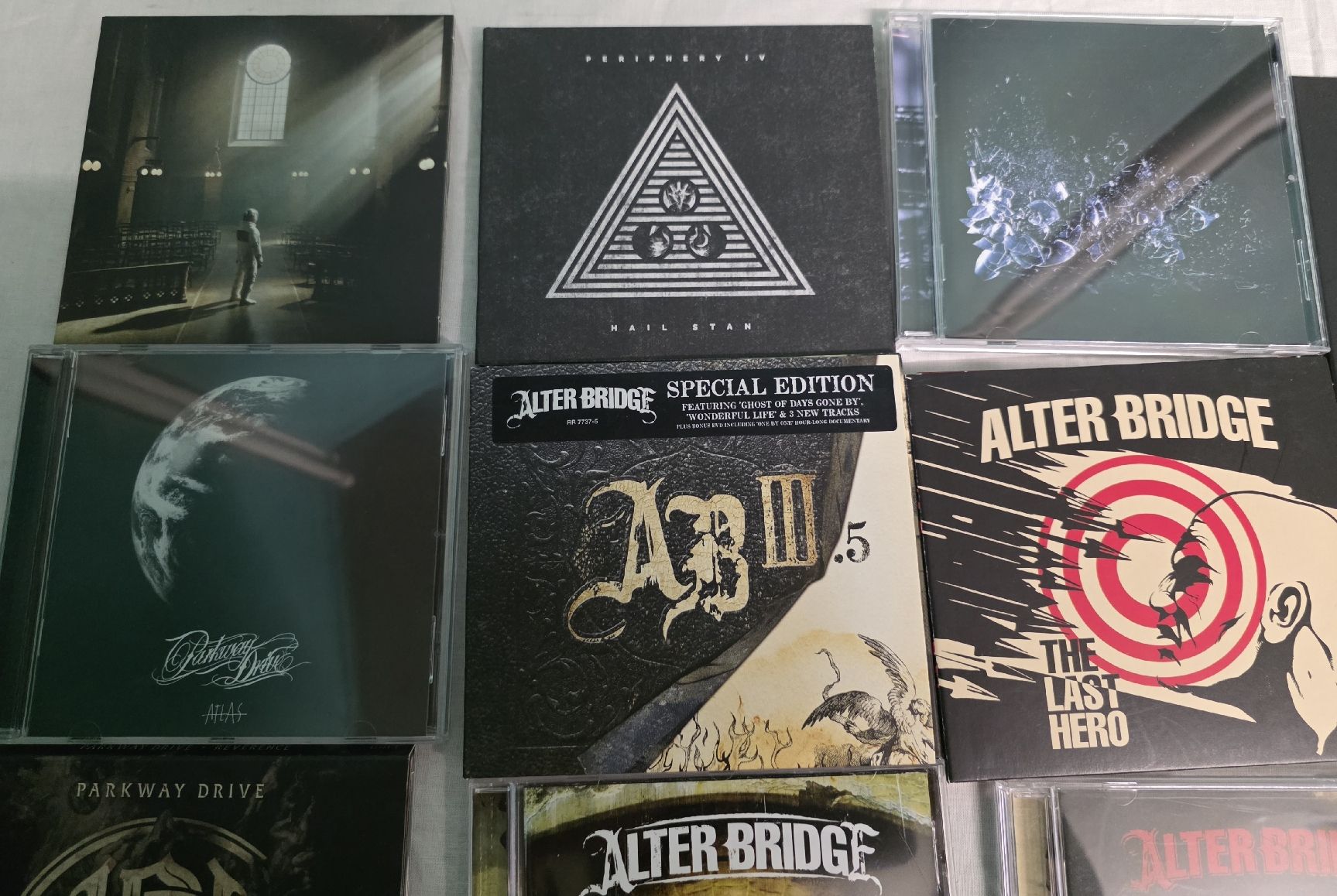 CDs: CD Sammlung - Rock, Metal, Alternative - – Gebraucht aus Küssnacht am Rigi von swiss-pc 1
