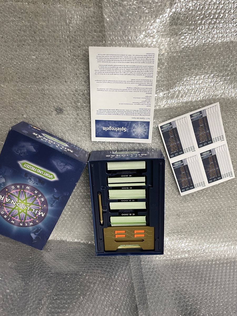 Giochi: Wer wird Milionär – Usato da Buhwil venduto da ossy67 5