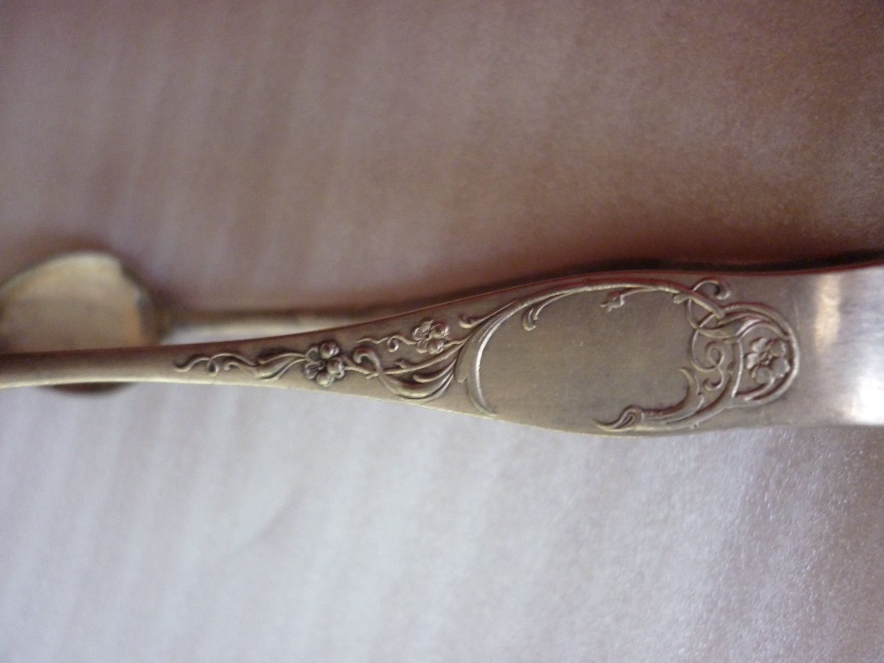 WMF Set di posate: antike Zuckerzange im Jugendstil-Design – Usato da Zürich venduto da gallienus 1