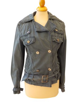 Jacke Jeansjacke blau Gr. S