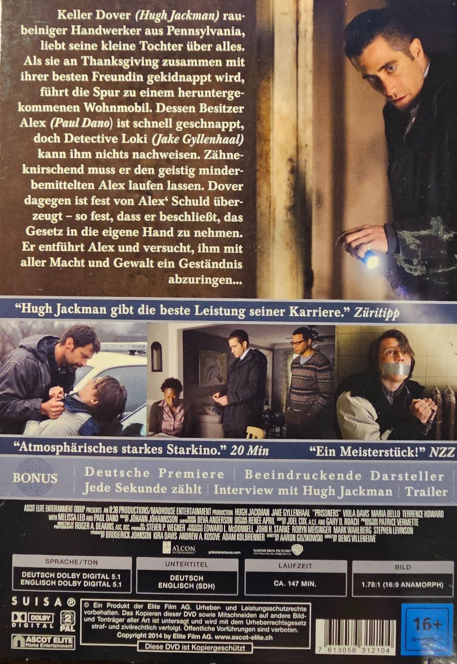 Tous les DVDs: Prisoners – D'occasion à Wahlen b. Laufen par Cg10 1