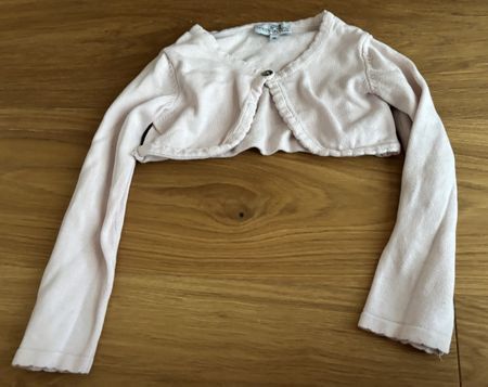 Bolero happy girls rosa Grösse 116