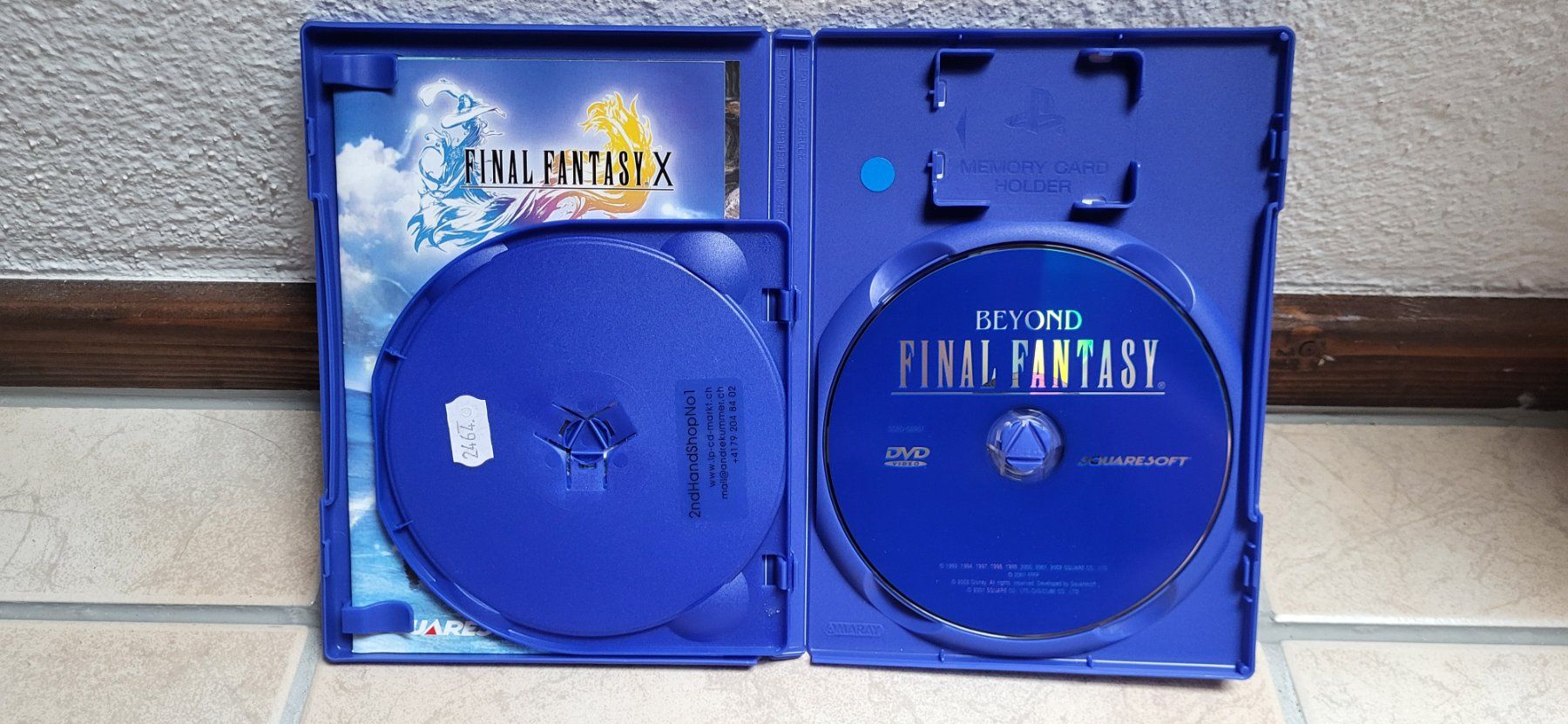 Sony Giochi: PS2 - Final Fantasy X – Usato da Münsingen venduto da Heroism2010 3