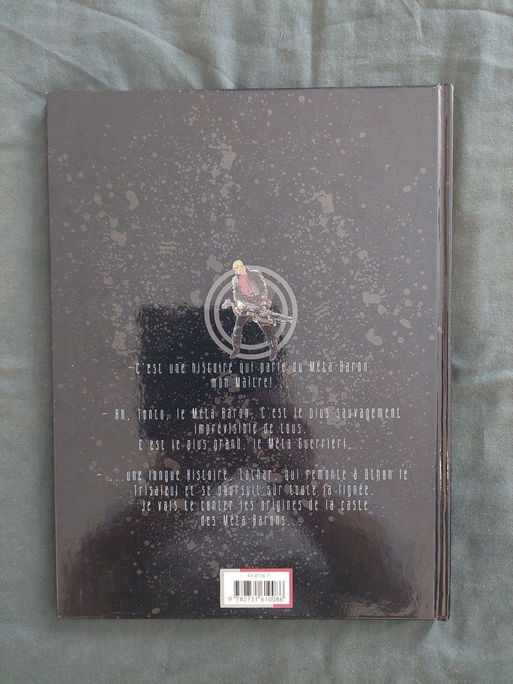 Fumetti: La Caste des Meta-Barons T.1 Ed.2000 TBE – Usato da Genève venduto da Blu_BD 1