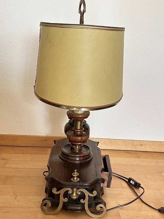 Lampade: Tischlampe alt – Usato da Winterthur venduto da Swiffer1291 2