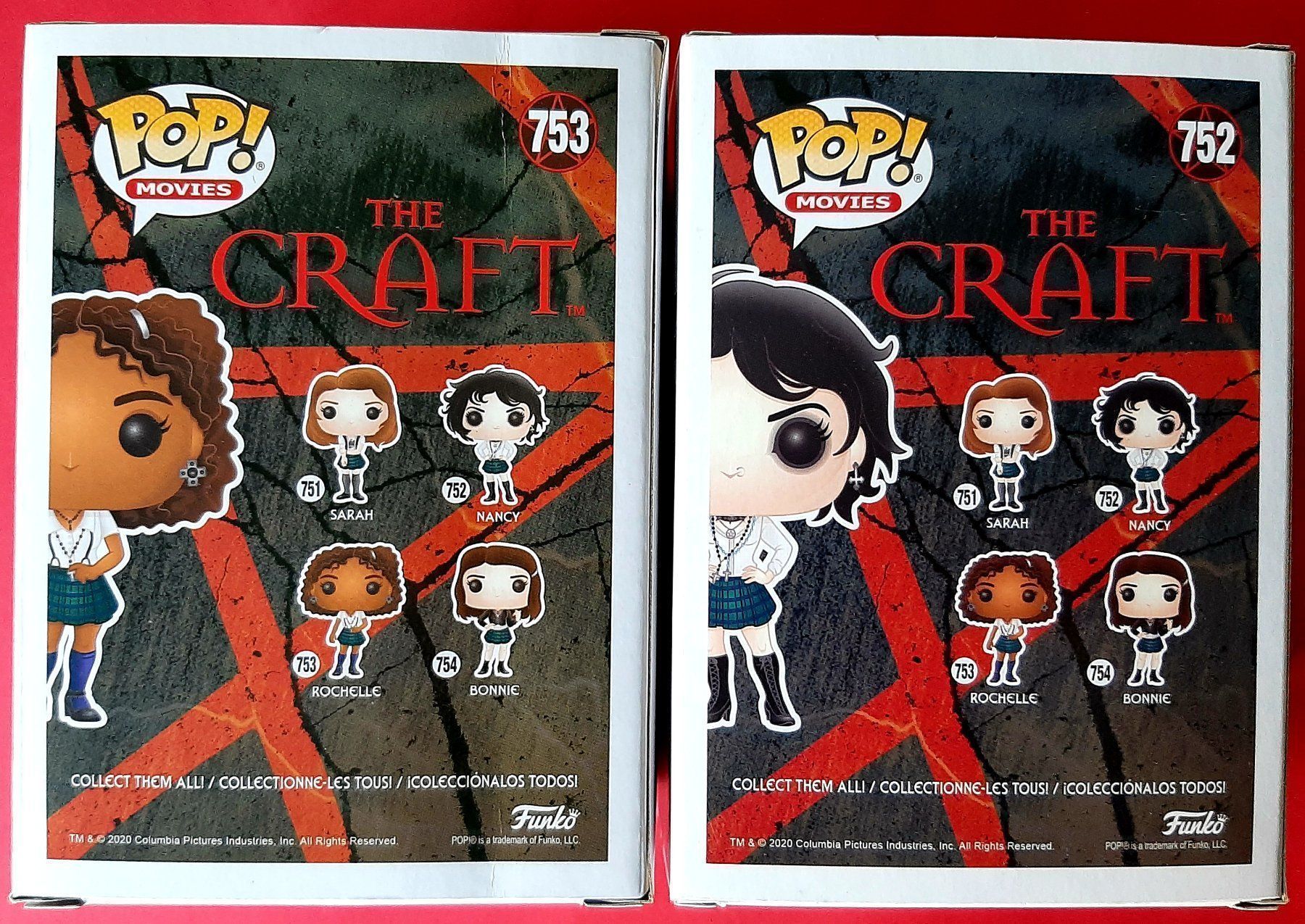 Funko Statuette: Funko Pop The Craft Nancy & Rochelle – Nuovo e nell'imballaggio originale da Montet (Glâne) venduto da KOADA 1