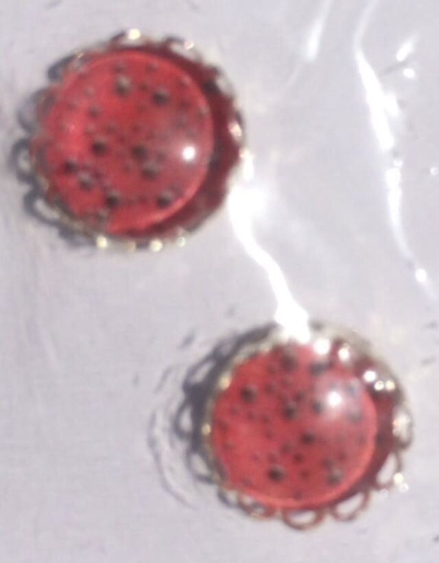 Ohrringe & -stecker: pro Paar Cabochon -Stecker CHF.4.00 neu – Neu (gemäss Beschreibung) aus Spreitenbach von Margot-09 6