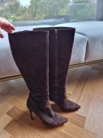 Via Spiga V-Mimosa timoro calf, suede boots 37.5