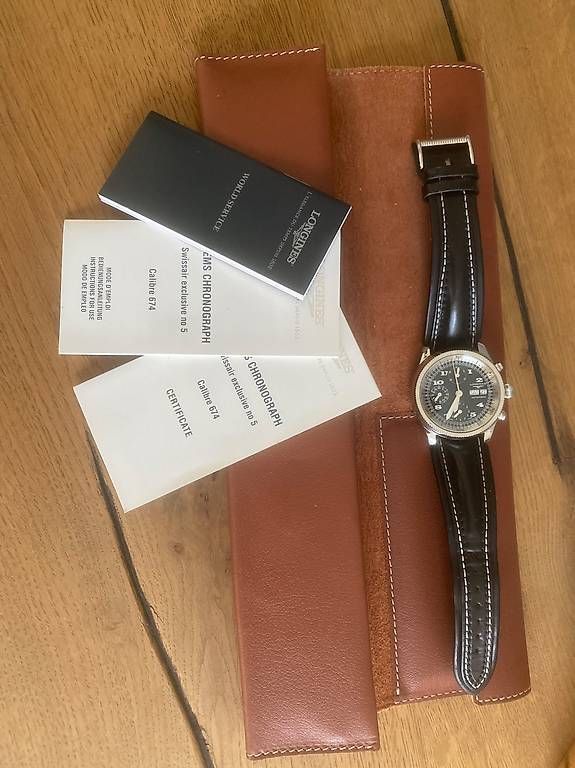 Orologi: Longines Swissair Uhr – Usato da Hedingen venduto da gan_2x8v
