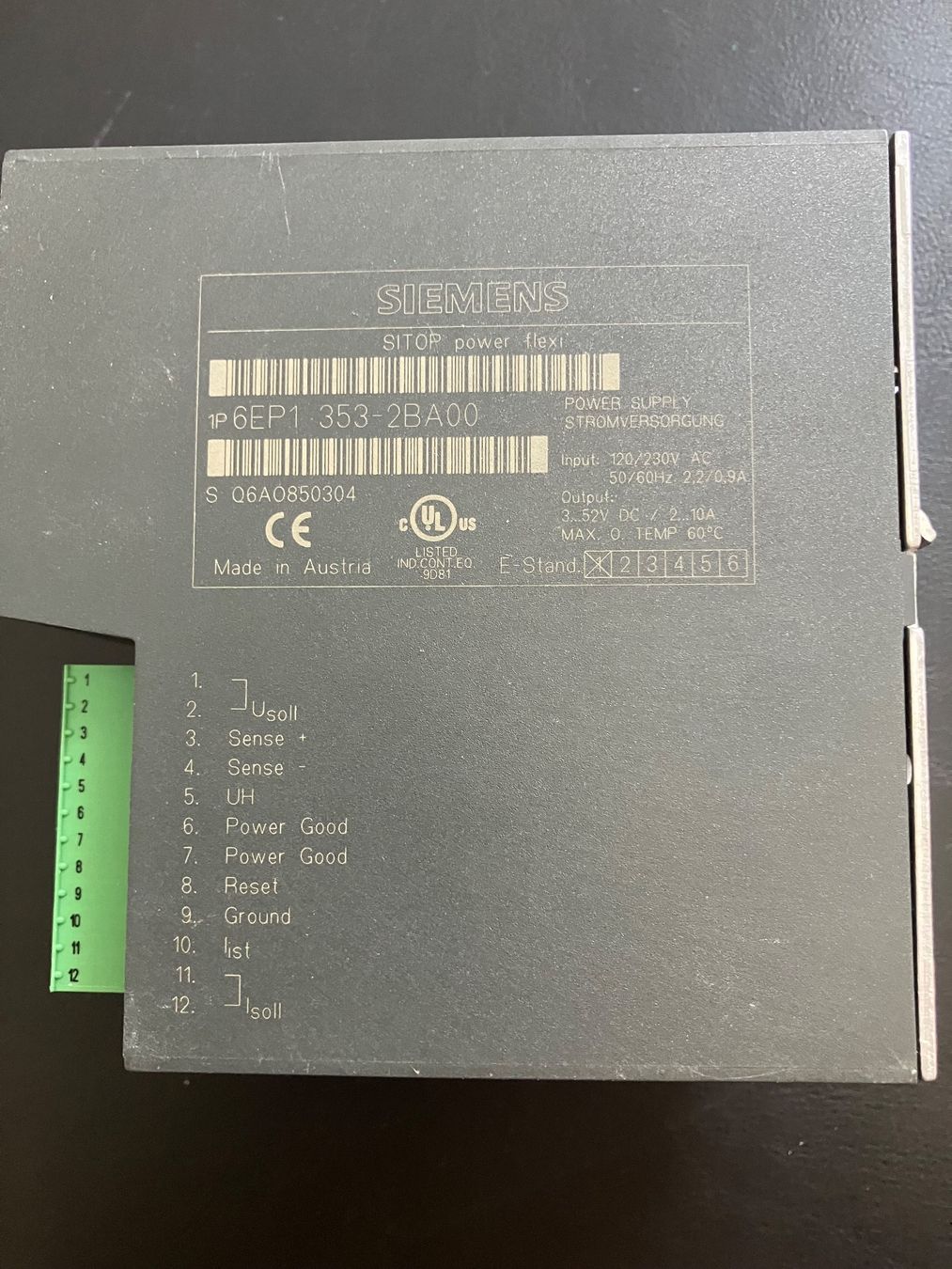 Siemens Componenti elettronici: Siemens SITOP power flexi – Usato da Ilanz venduto da esthihu01