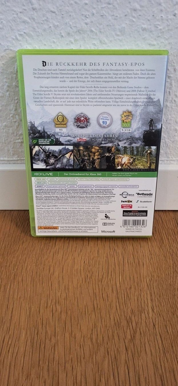 Microsoft Giochi: Xbox 360 - The Elder Scrolls 5 Skyrim – Usato da Münsingen venduto da DigitaleSpielecke 1