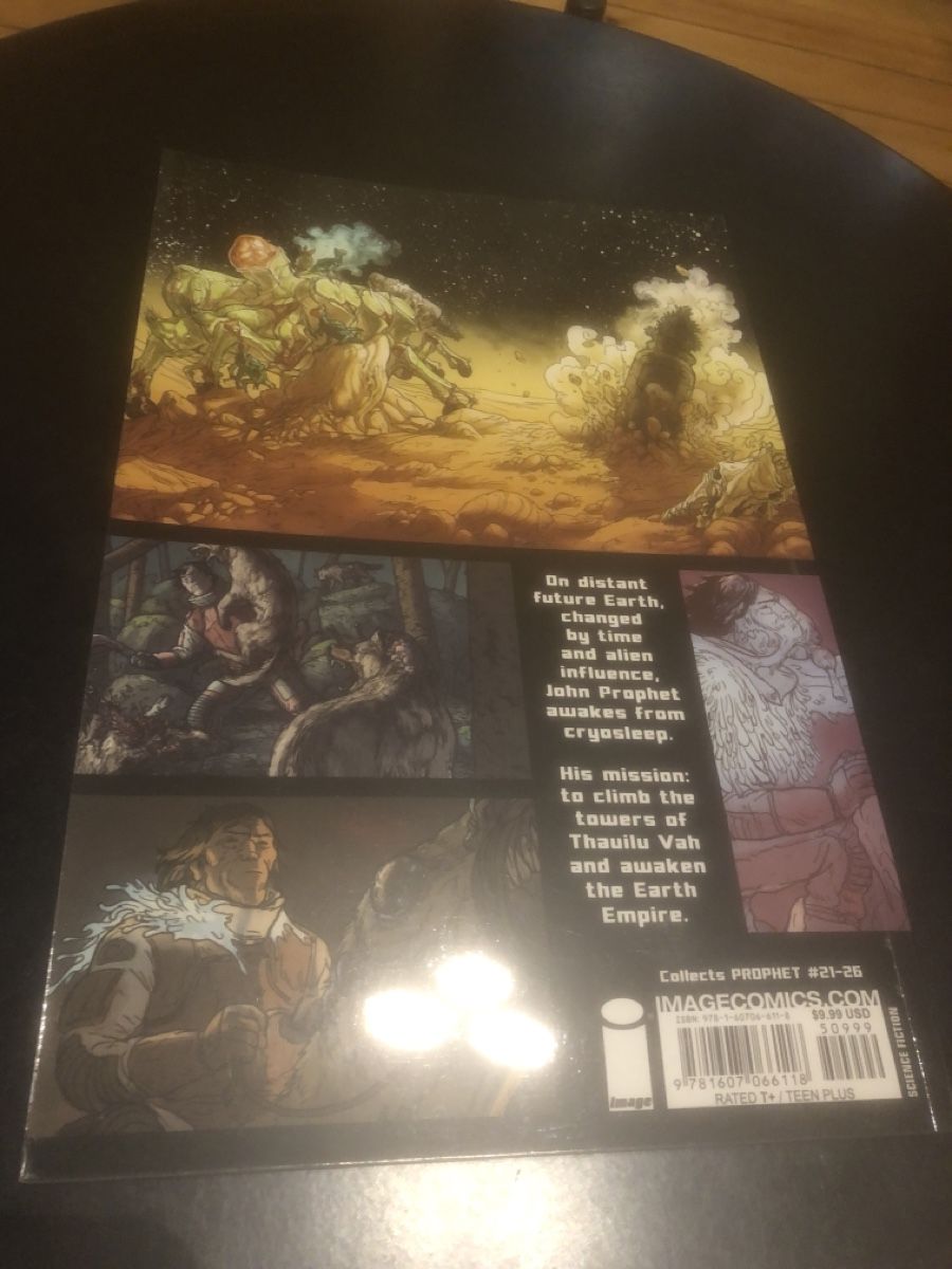Comics: Prophet volume 1 - Remission - Trade Paperback  – Neu (gemäss Beschreibung) aus Lausanne von fransadpop 1