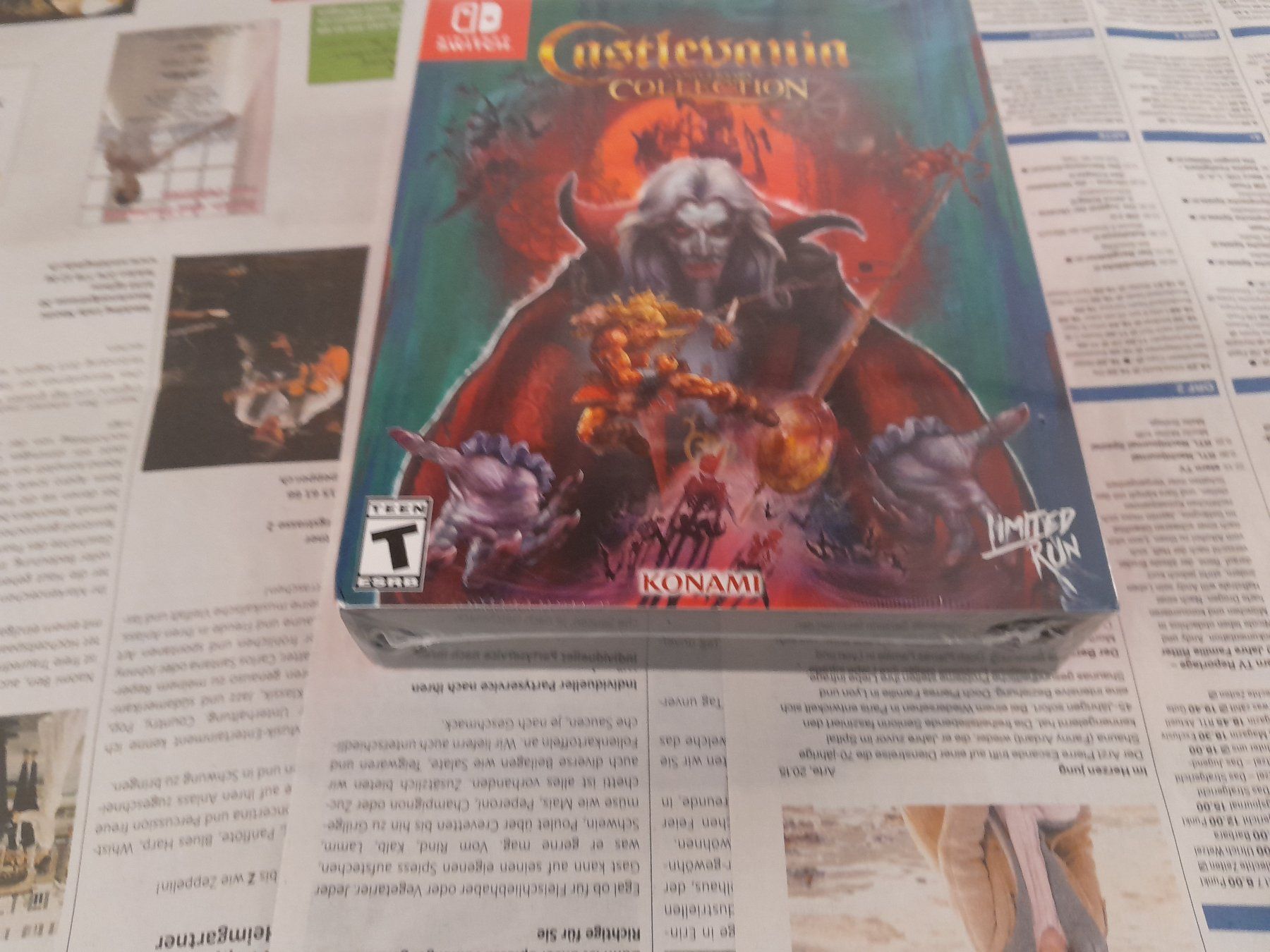 Nintendo Giochi: Nintendo Switch Castlevania Limited Run! – Nuovo (secondo la descrizione) da Rüti ZH venduto da Alemanni 1