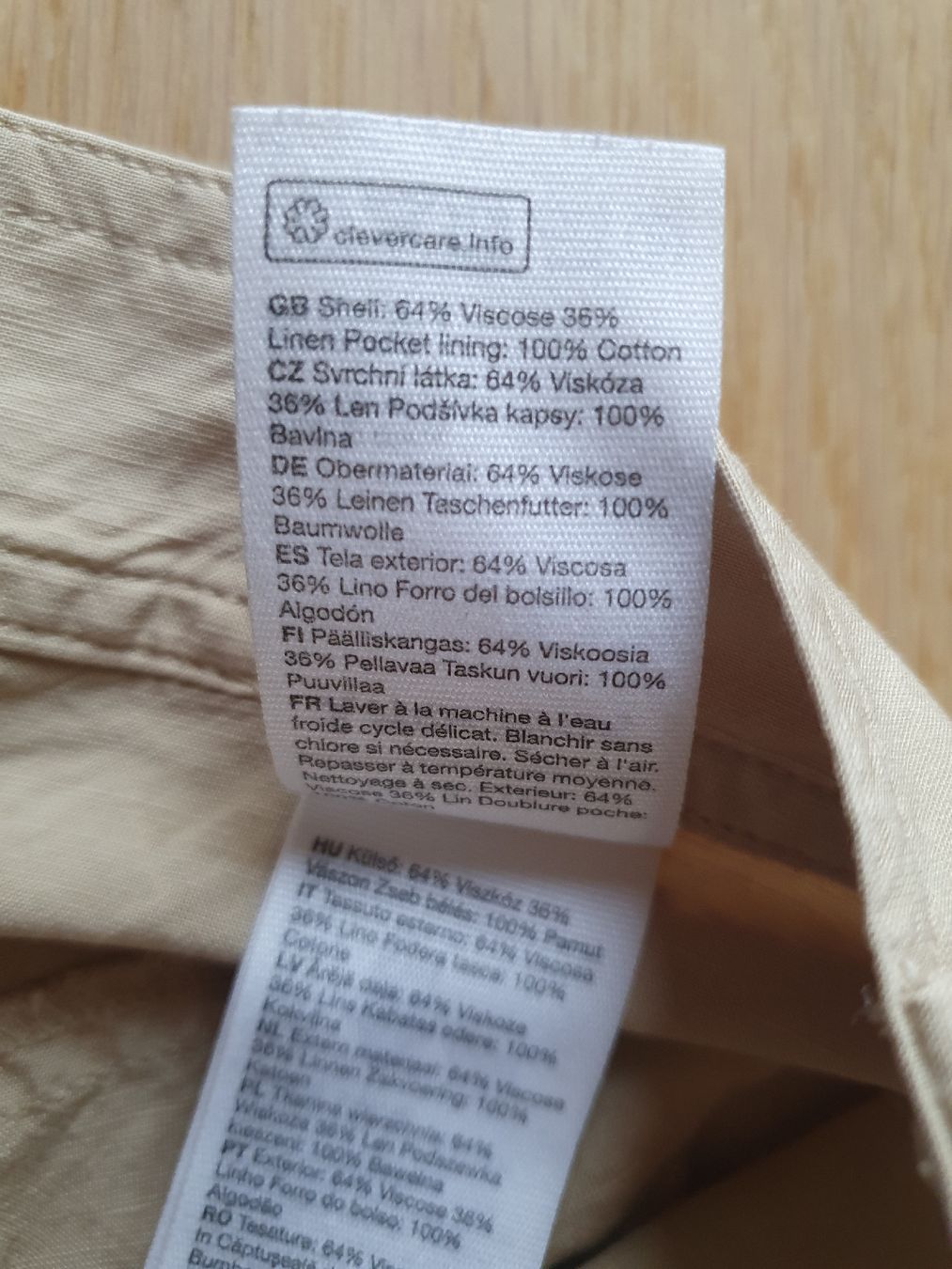 Hosen: Hosen aus Leinen – Neu (gemäss Beschreibung) aus Zürich von nadiialivia 3