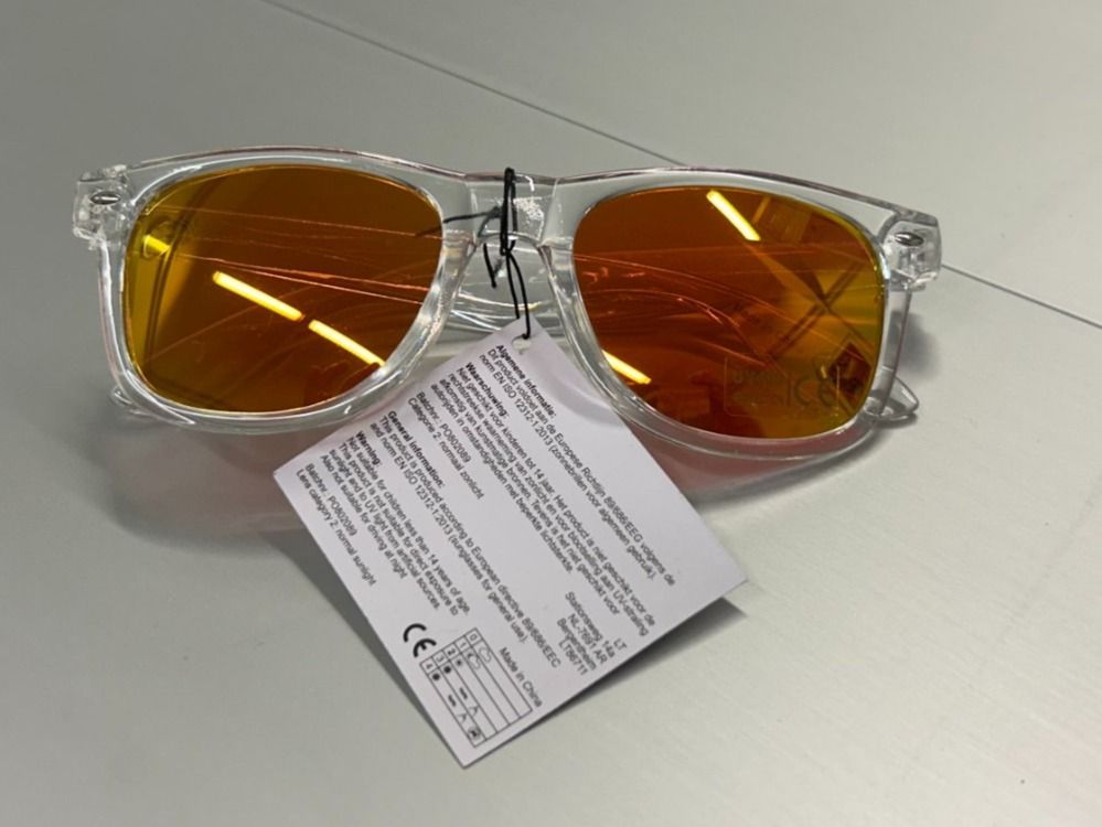Occhiali & Lenti: Sonnenbrille Unisex gelbe Gläser – Nuovo e nell'imballaggio originale da Zürich venduto da kun_d8p9 1