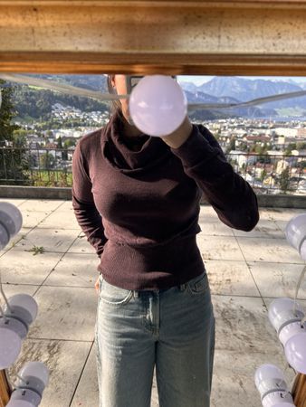 Lottum Pullover braun Grösse 152 guter Zustand