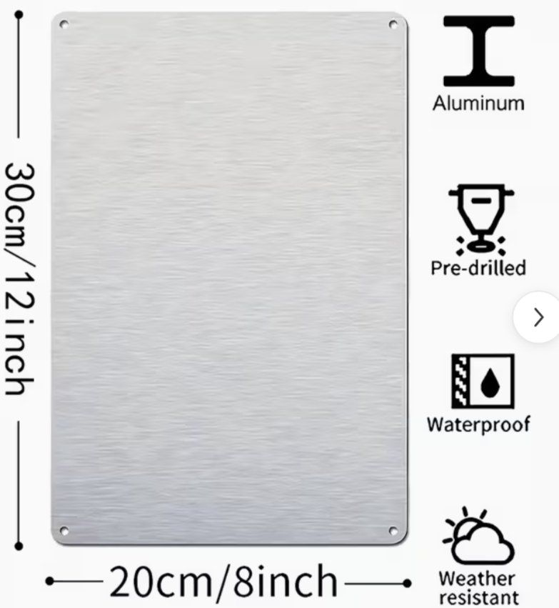 Insegne: Blechschild Einhornland 30x20cm – Nuovo e nell'imballaggio originale da Dintikon venduto da Vexi 1