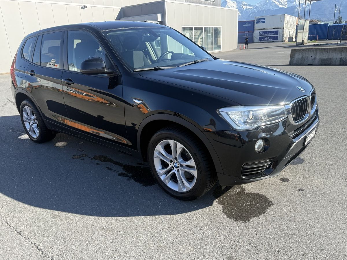 BMW Automobili: Bmw x3 xdrive 2.0d – Usato da Zollikofen venduto da lali001 2