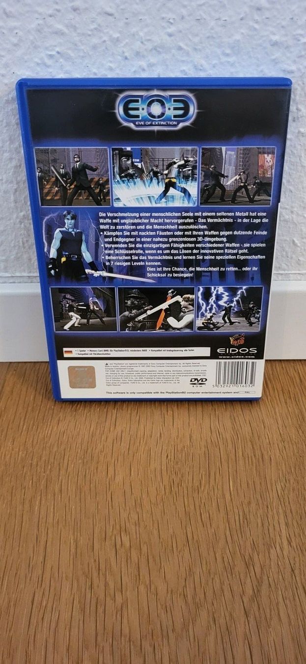 Sony Spiele: PS2 - Eve of Extinction – Gebraucht aus Münsingen von DigitaleSpielecke 1