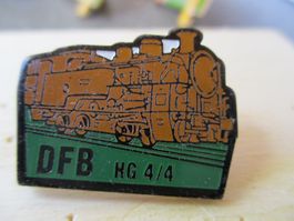 Lok Lokomotive DFB HG 4/4 Pin