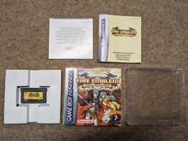 Fire Emblem - 6 Sacred Stones für GBA | OVP CIB | Nintendo