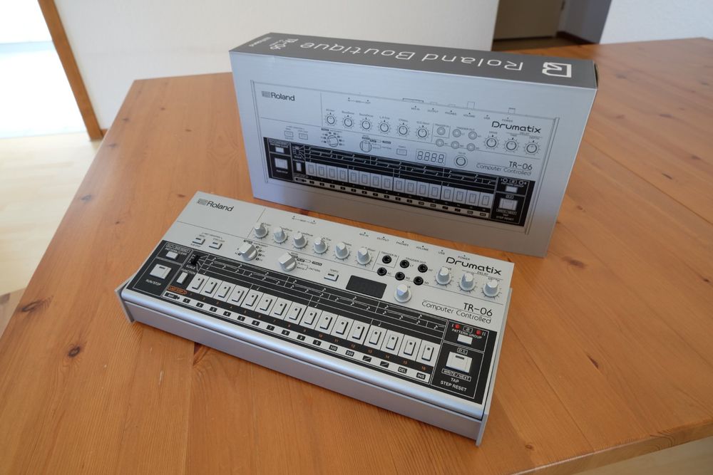Roland TR-06 Drumatix NEUWERTIG (Gebraucht) in Spiez für CHF 180 – mit ...